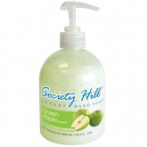 Society Hill Antibacterial Hand Soap, Green Apple - 16.9oz (12)